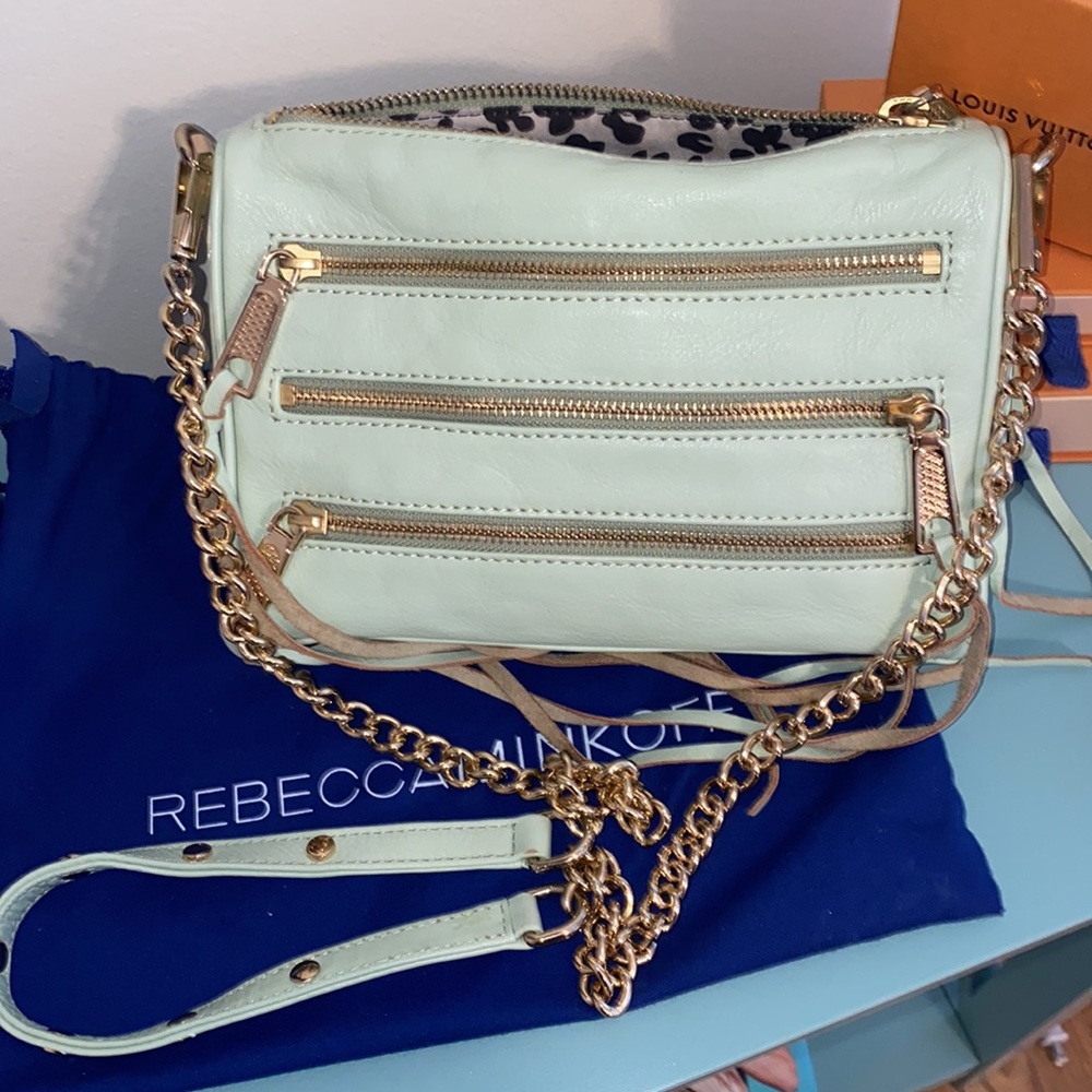 Rebecca Minkoff Moto Zippy Crossbody